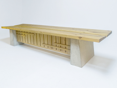 Adam Salley bench