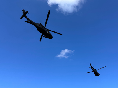 ROTC Blackhawk thumb