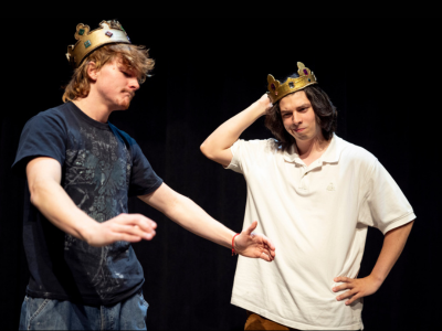 Brogen Justice and Andrew Lopez