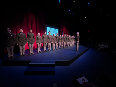 ROTC Cadets commissioned 2025