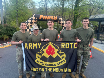 ROTC Cadets at Mountain Man 2026
