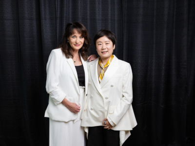 Dean Lou and Karen Bailey 2026 Alumni Awards
