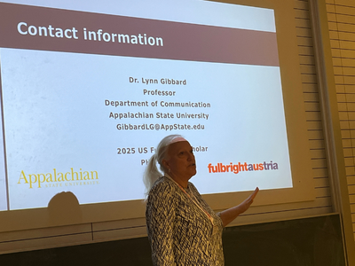 Dr. Gibbard Teaching in Austria