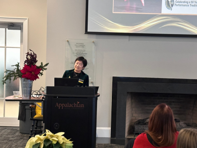 Dr. Lou presents at CFAA COE