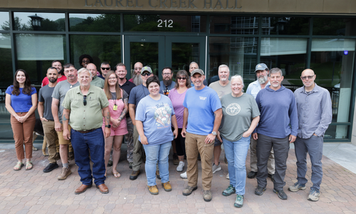 Frontline to Farm training group 2025