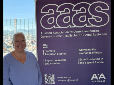 Dr. Lynn Gibbard in Austria