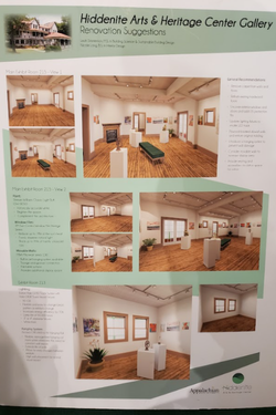 Hiddenite renovation project