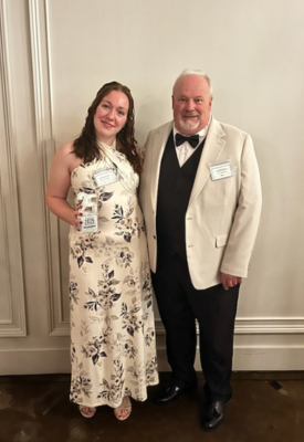 Hannah Antworth and Alex Poorman