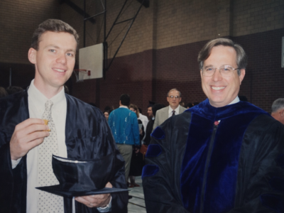 Mark Levi and Dr. Mohler