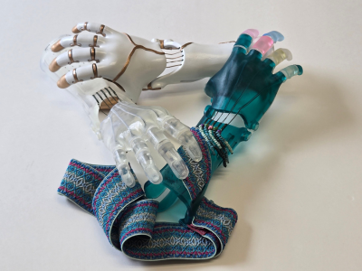 NC Innovation Grant prosthetic hands created by App State's Jimena Sanz