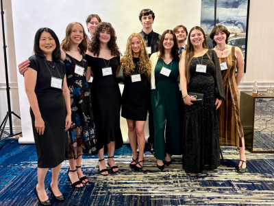 GMC Majors receive awards at 2026 PICA