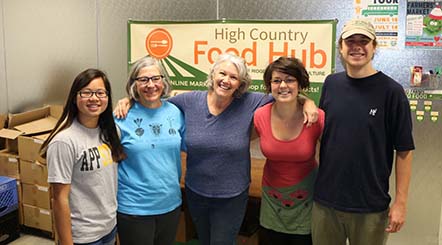 Rebecca Brown and High Country Food Hub