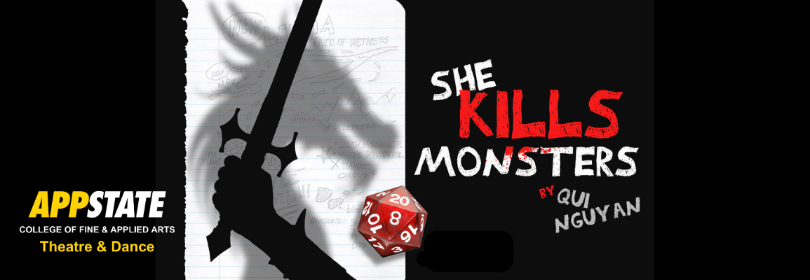 She Kills Monsters Header