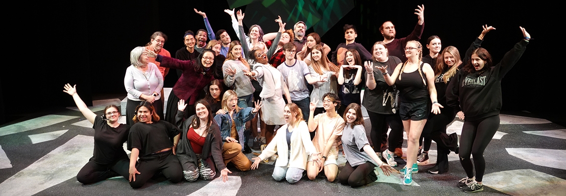Theatre and Dance Header