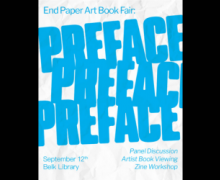 Appalachian State University is hosting End Paper Preface