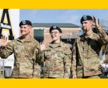 Military Times Ranks App State