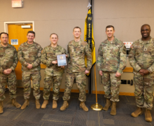 ROTC General Douglas MacArthur Award