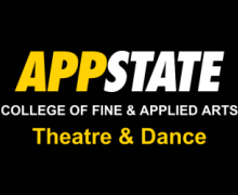 Theatre and Dance Block Logo