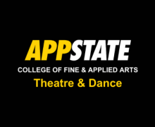 Theatre and Dance Block Logo