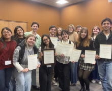 The Appalachian and The Peel Win Top Honors at State Conference, Hosted by The Department of Communication