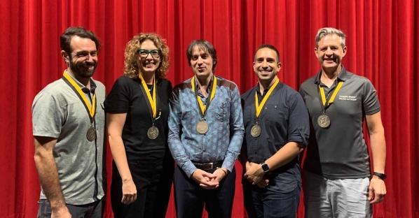 2019 faculty and staff award winners 