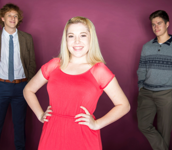 Student actors in AMTE's production of Legally Blonde: The Musical