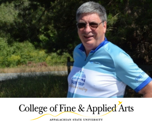 App State faculty Jack Martin participated in the 2022 Sun Trip California