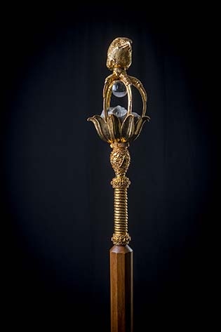 Photo of App State Mace 