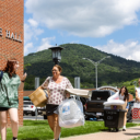 College students move in for fall 2024