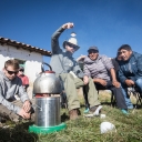 Dr. Jeremy Ferrell in Peru