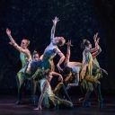 Students perform in the Appalachian Dance Ensemble