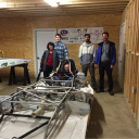 Cuban professors try the App State solar vehicle