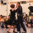 Sandi Finci Solomon and partner Tony Luis