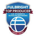 Fulbright badge