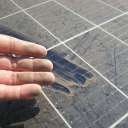 Dirty photovoltaic panels can impact energy yield