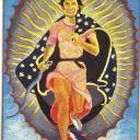 Yolanda Lopez, Portrait of the Artist as the Virgin of Guadalupe,1978.