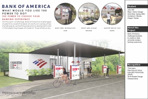 Banking Re-imagined with a bike lane, and coffee