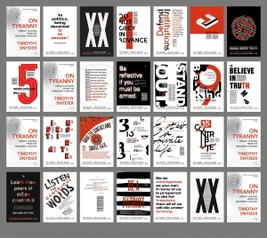 Posters from the