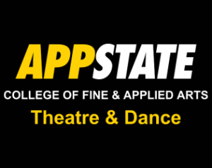 Theatre and Dance Block Logo