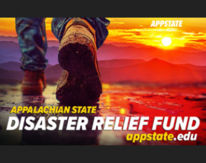 App State Disaster Relief Fund