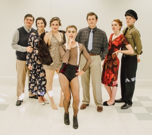 The "Caberet" cast