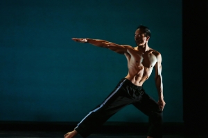 Dancer E.E. Balcos