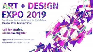 Art + Design expo banner