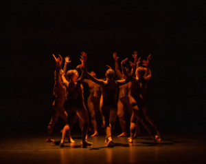 "Echoing Rhythms" by choreographer Regina Gulick, SADE '23
