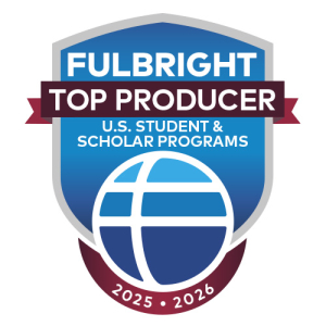 Fulbright badge