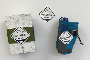 Moosepacks packaging