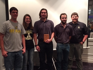 Students Place in TEECA East Conference Competition