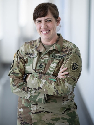 Staff Sgt. Mary Junell