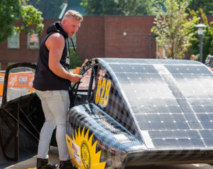 Pat McAfee stepping in to App State's solar car