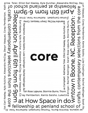 "Core" flyer